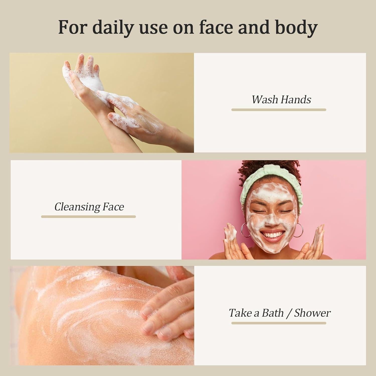 Jabón Aclarador de Piel PALFICAB con Ácido Kójico y Cúrcuma