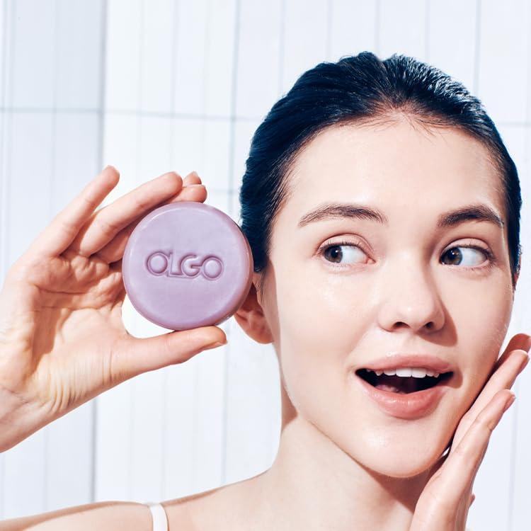 Barra de Limpieza de Arroz OLGO 99.22 g - Vegana y Sin Jabón