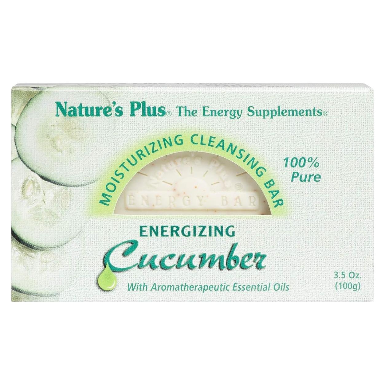 Barra Limpiadora Hidratante de Pepino Nature's Plus 99g