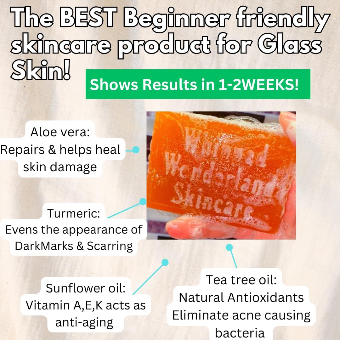 Jabón de Cúrcuma Hello Clear Skin - Whipped Wonderland, 156g