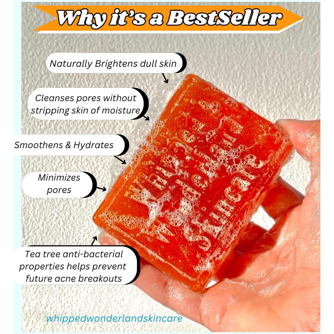 Jabón de Cúrcuma Hello Clear Skin - Whipped Wonderland, 156g