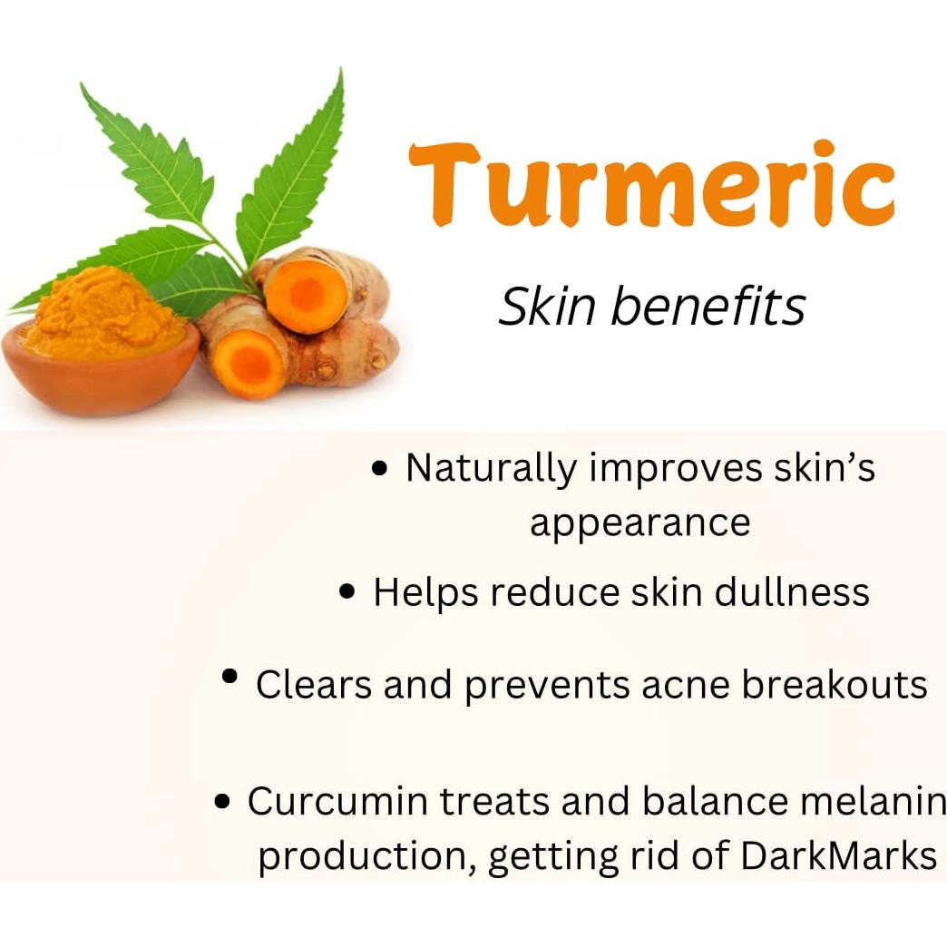 Jabón de Cúrcuma Hello Clear Skin - Whipped Wonderland, 156g