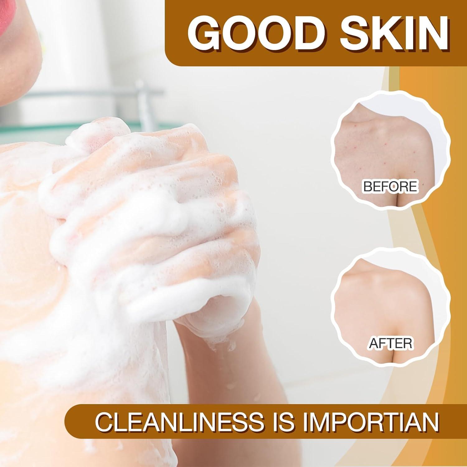 Jabón de Cúrcuma BASSI - 3 Piezas 300 g Hidratante Natural