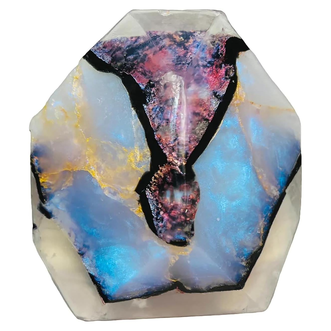 Jabón Artesanal Piedra Lunar T.S. Pink 170 g - Glicerina y Extractos Naturales