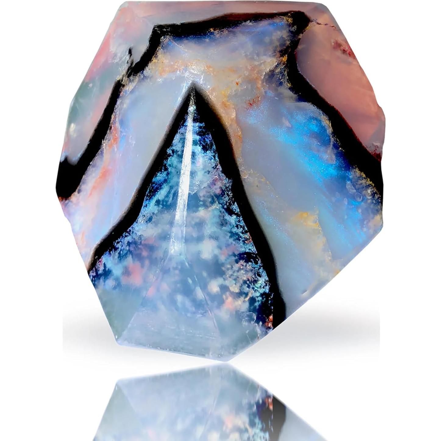 Jabón Artesanal Piedra Lunar T.S. Pink 170 g - Glicerina y Extractos Naturales