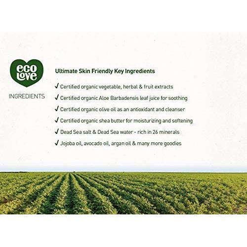 Gel de Ducha Hidratante ecoLove 500g - Arándano, Uva y Lavanda