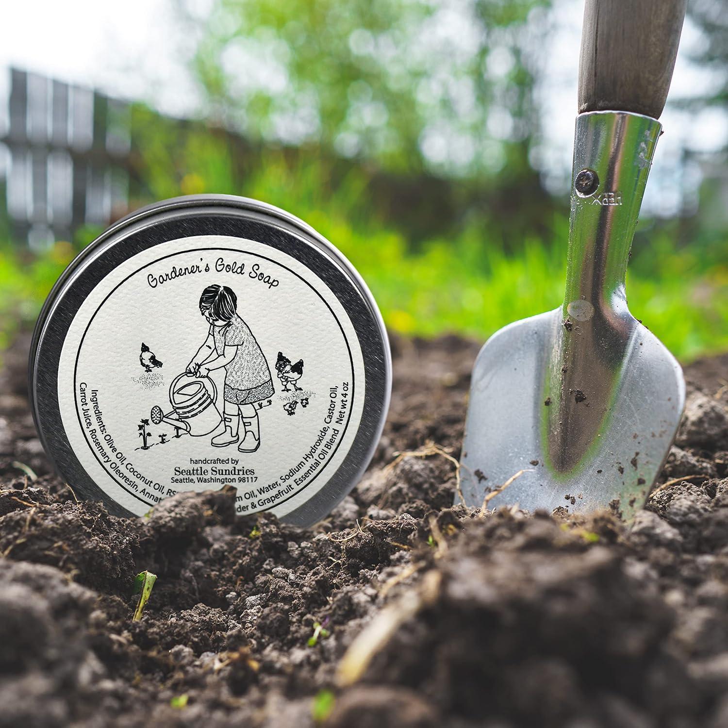 Jabón Natural de Geranio y Pomelo Seattle Sundries - 3x113g