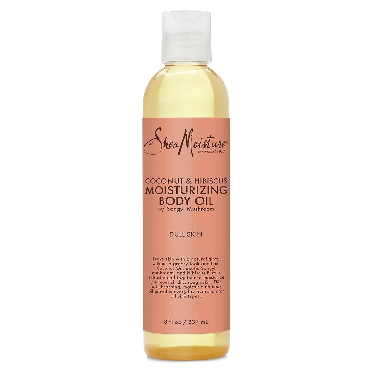 Aceite Corporal SheaMoisture Coco y Hibisco 226g Hidratante