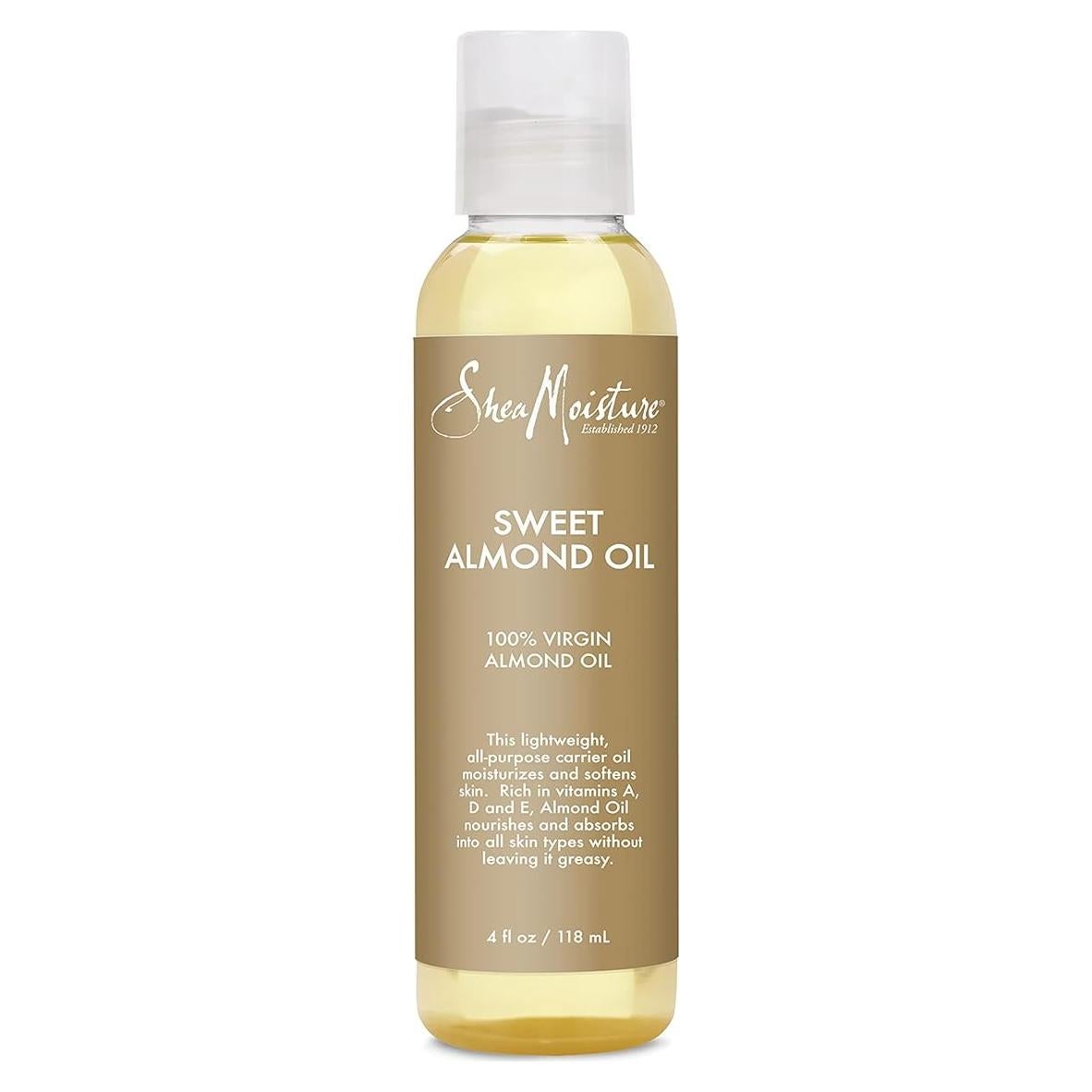 Aceite Corporal SheaMoisture Almendra Dulce 113 ml Hidratante