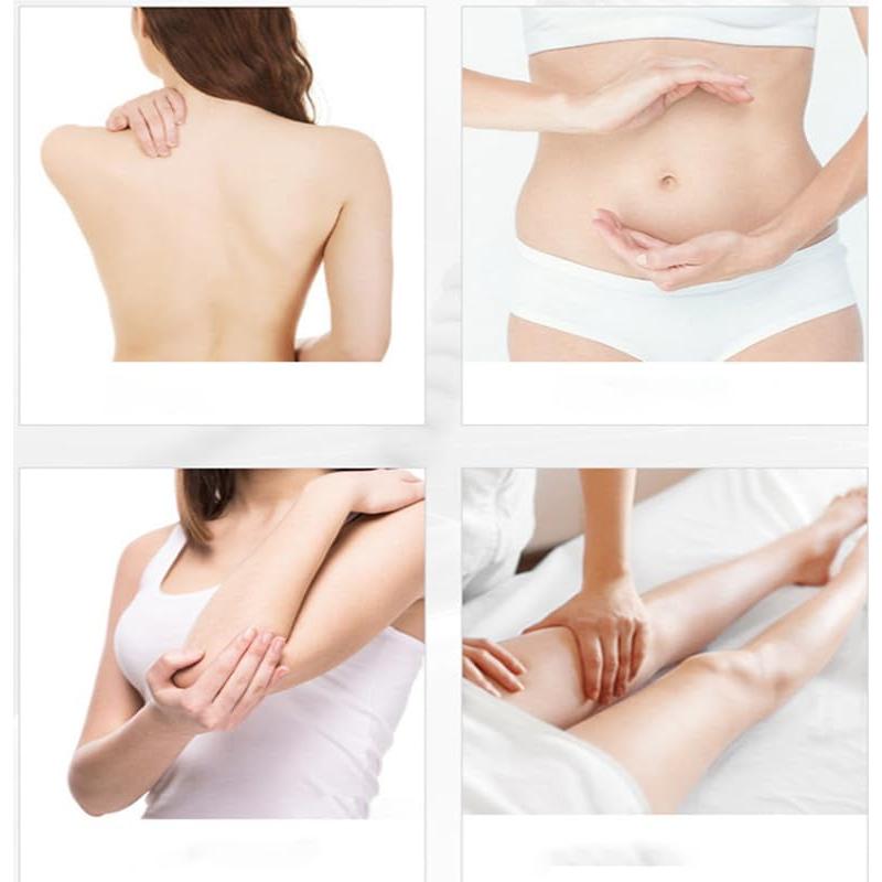 Aceite Corporal Hlonns 1000ml Cúrcuma Hidratante Natural