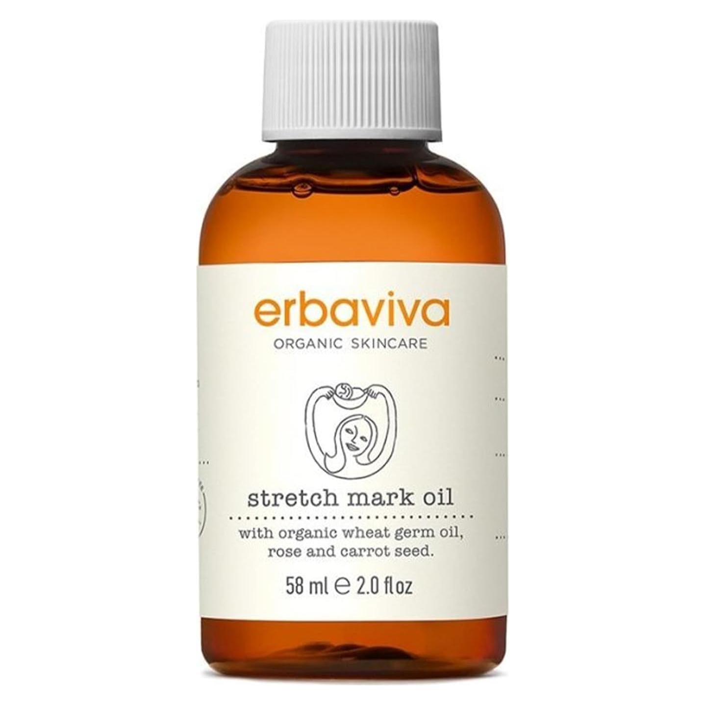 Aceite Orgánico para Estrías Erbaviva 59 ml - Cuidado Embarazo