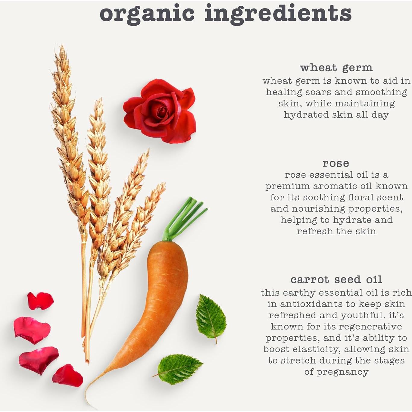 Aceite Orgánico para Estrías Erbaviva 59 ml - Cuidado Embarazo