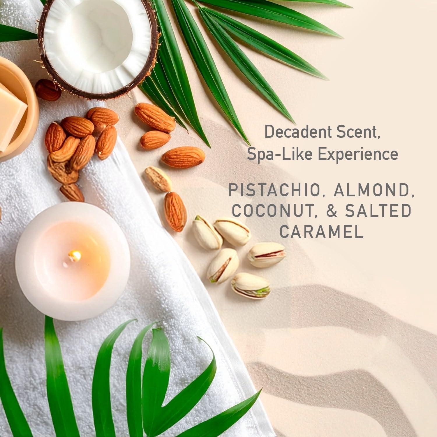 Aceite Corporal Reafirmante Nature Well 100 ml - Pistacho y Coco