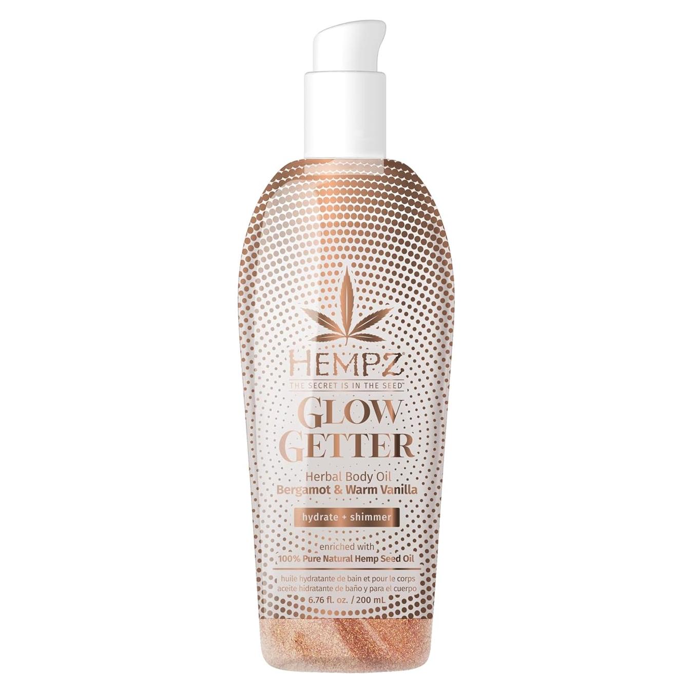 Aceite Corporal Hidratante Hempz Glow Getter 191 ml