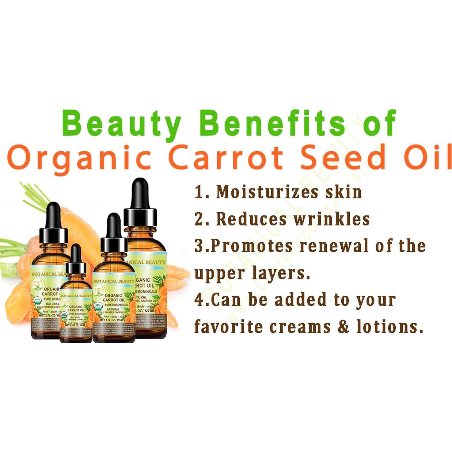 Aceite de Semilla de Zanahoria Orgánico 30 ml Belleza Botánica