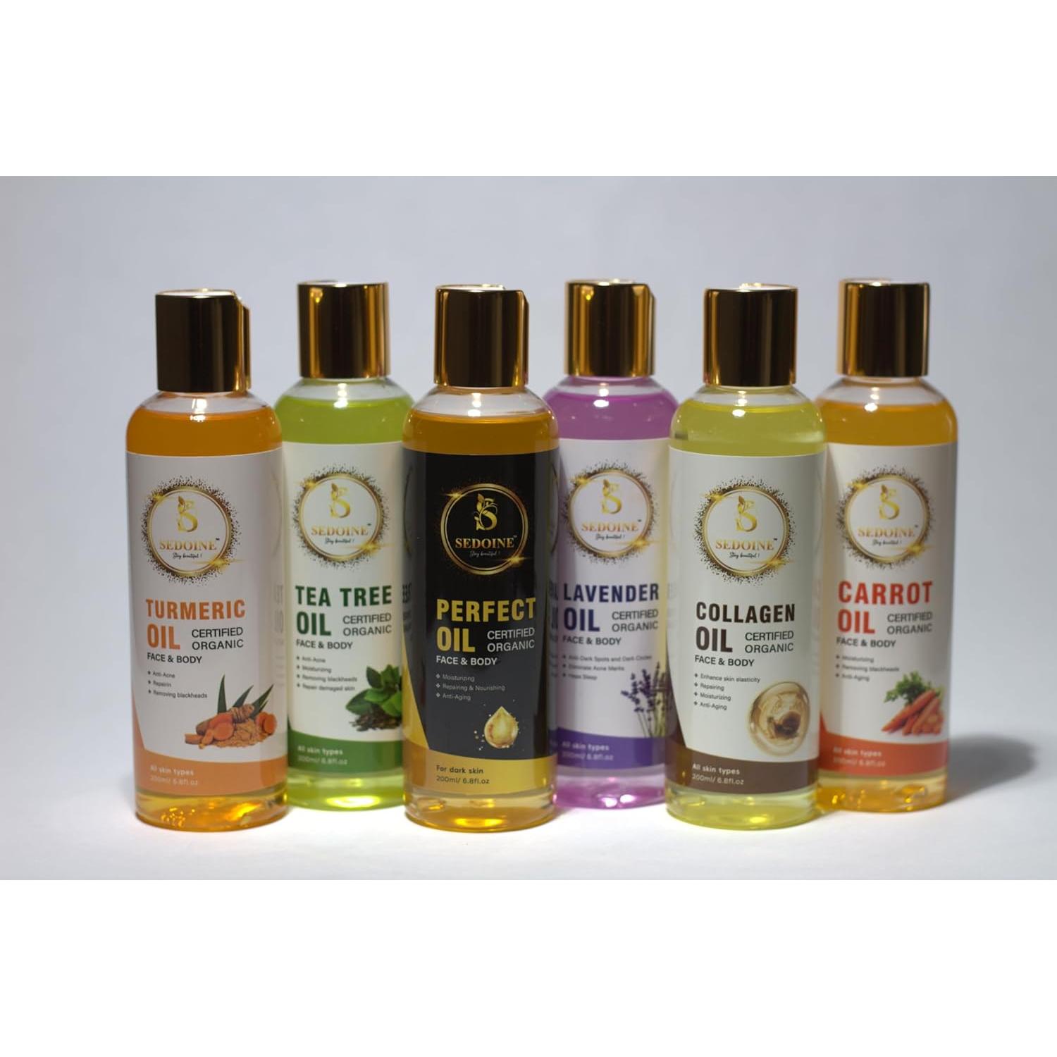 Aceite de Zanahoria Natural 200ml - Hidratación y Antienvejecimiento