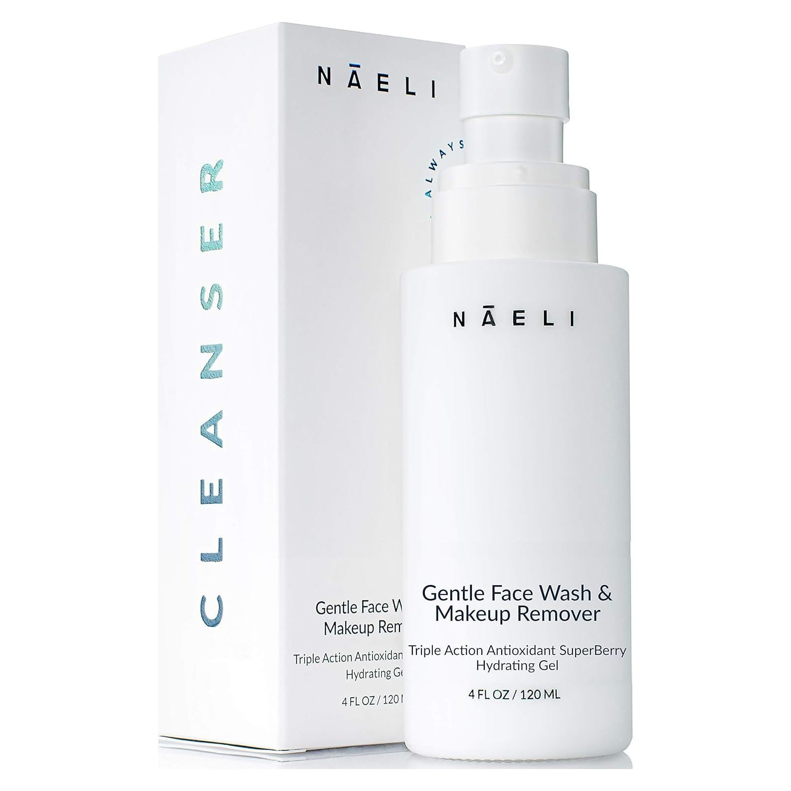 Limpiador Facial Suave NAELI 113 g - Anti Envejecimiento Vitamina C