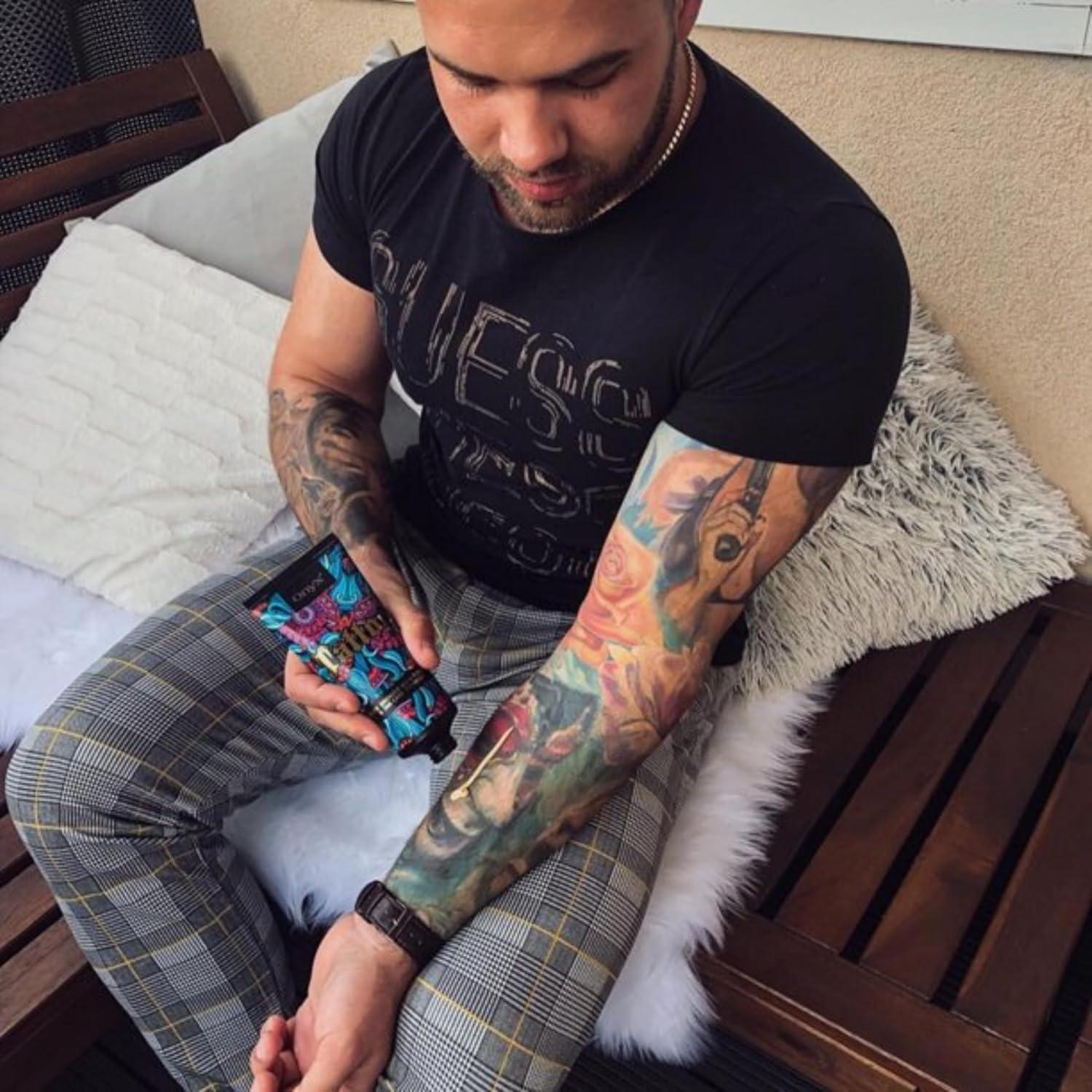 Loción bronceadora Onyx Tattoo 200 ml - Protección tatuajes