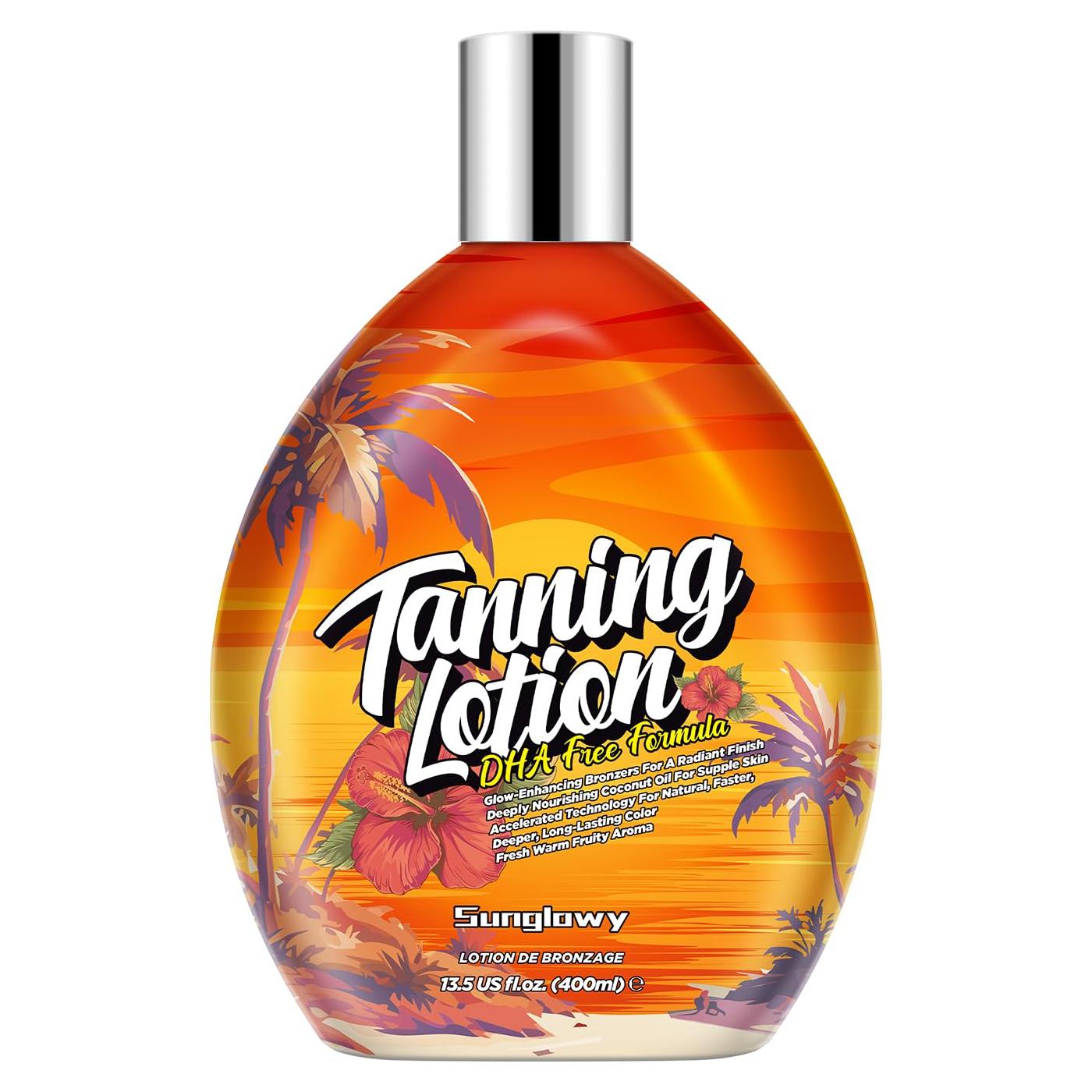 Loción Bronceadora Aceleradora Sunglowy 382.7g para Cama de Bronceado