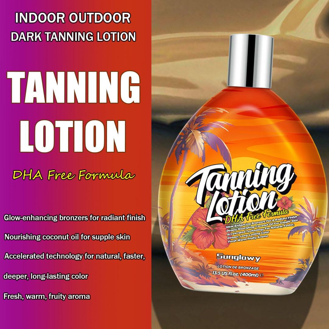 Loción Bronceadora Aceleradora Sunglowy 382.7g para Cama de Bronceado