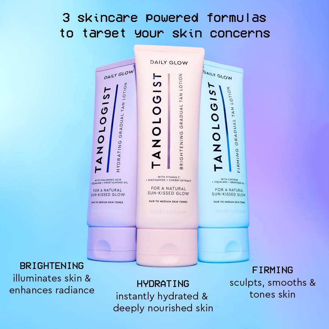Loción Corporal Hidratante Brillo Diario Tanologist 250 ml