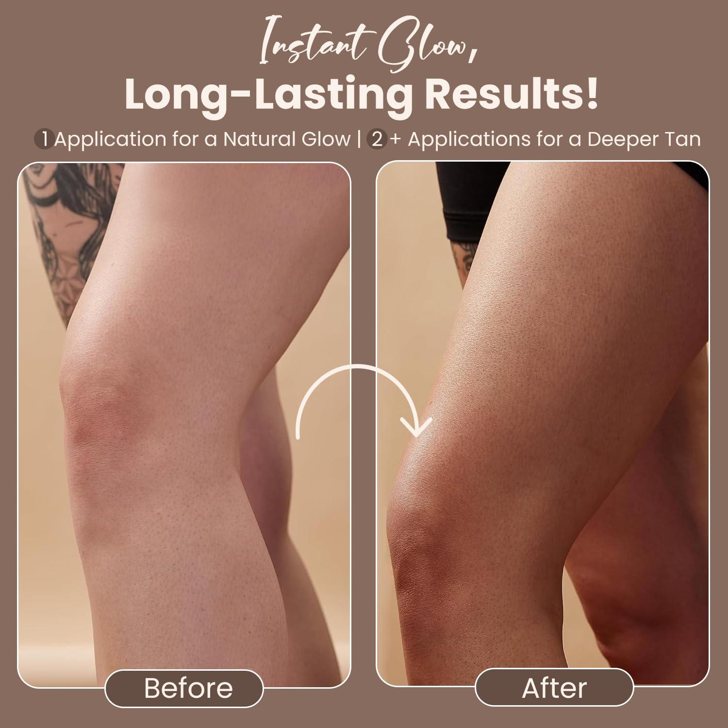 Gel Autobronceador ZAYUU 248 ml - Bronceado Natural Sin Sol