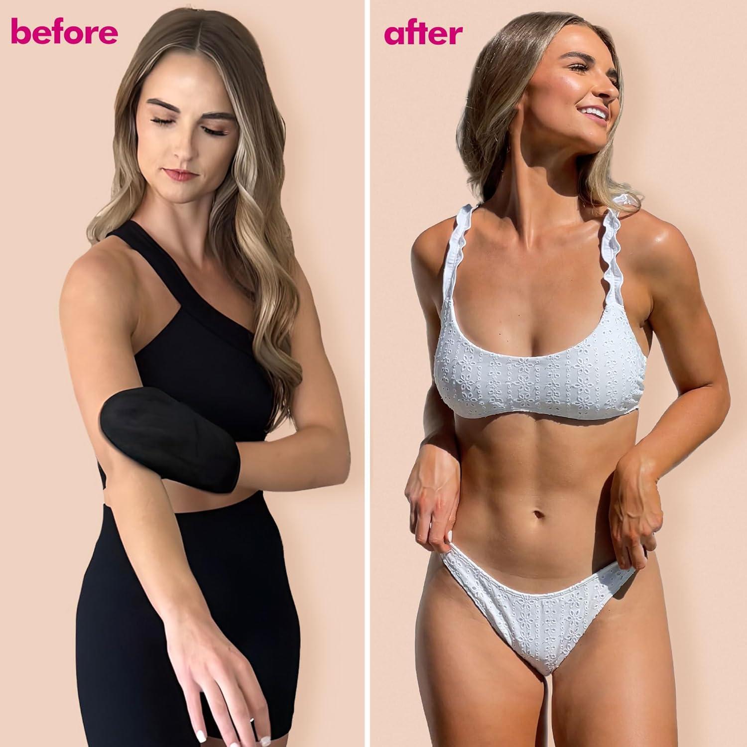 Loción bronceadora autobronceadora Beauty by Earth 89 ml