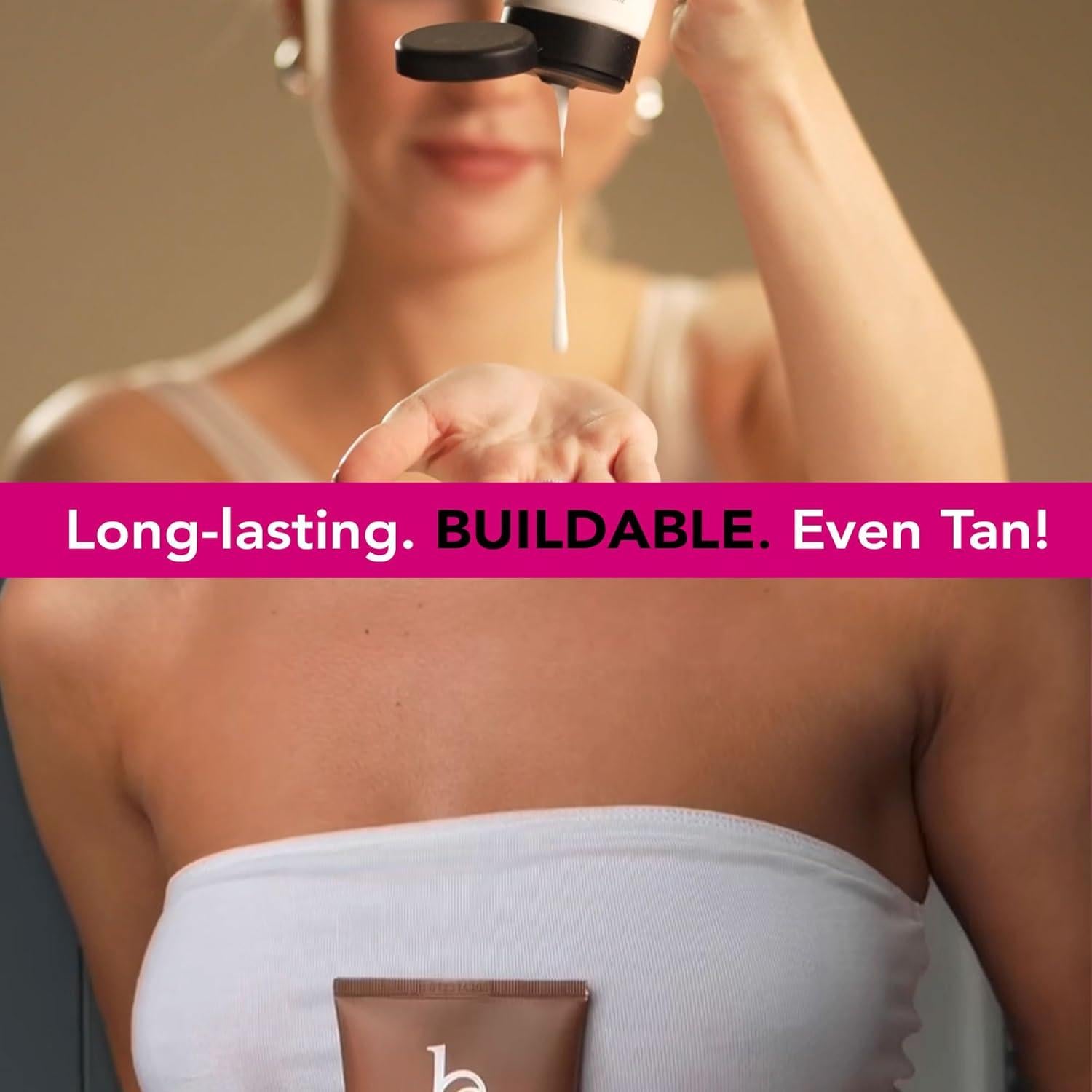 Loción bronceadora autobronceadora Beauty by Earth 89 ml