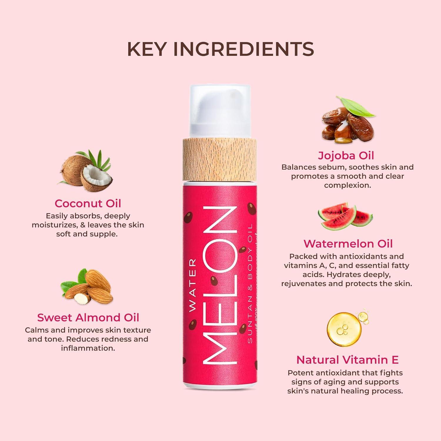 Loción Bronceadora Orgánica COCOSOLIS SANDÍA 130g - Acelerador