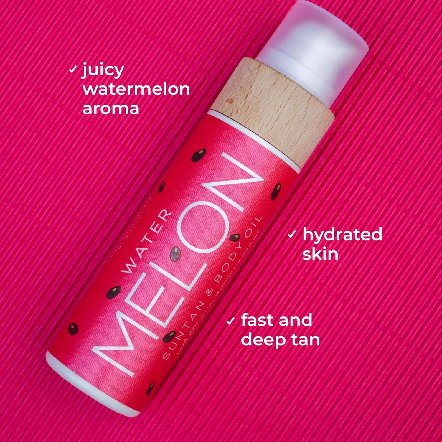 Loción Bronceadora Orgánica COCOSOLIS SANDÍA 130g - Acelerador