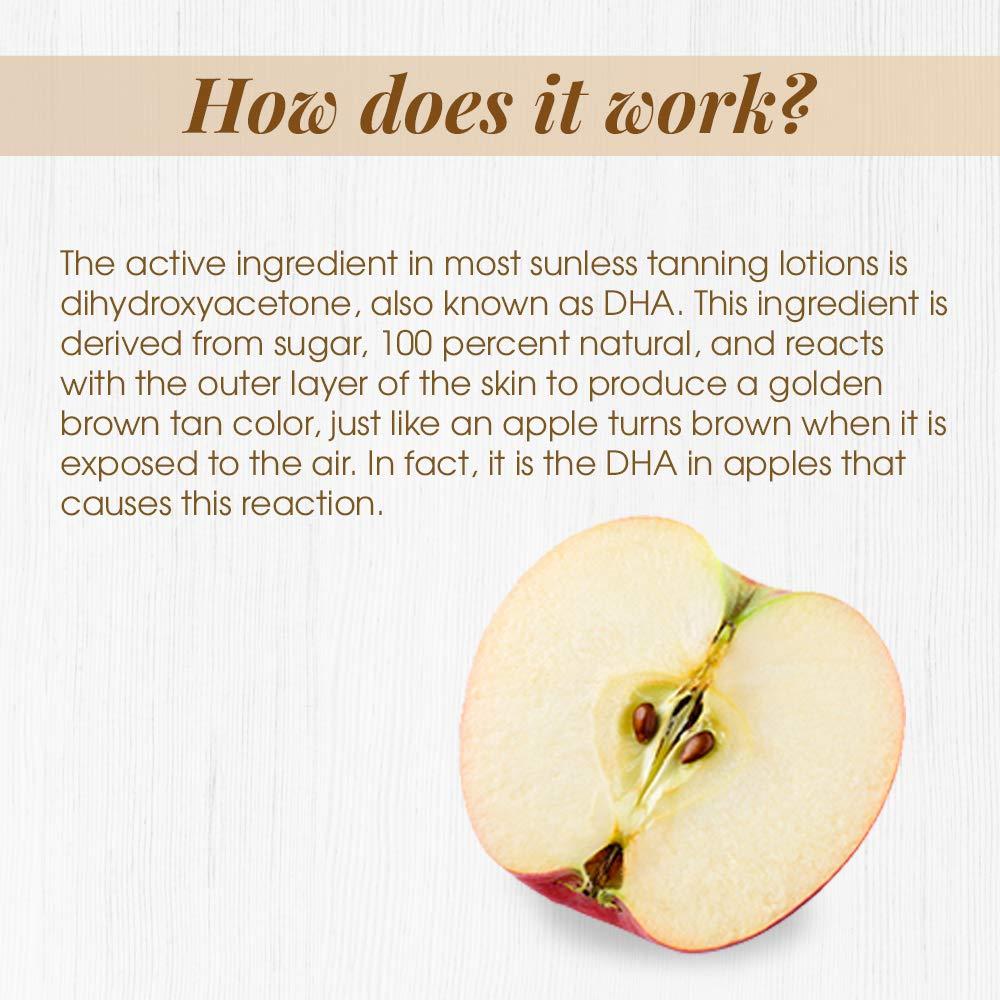 Body Drench Loción Autobronceadora Oscura 236.6 ml