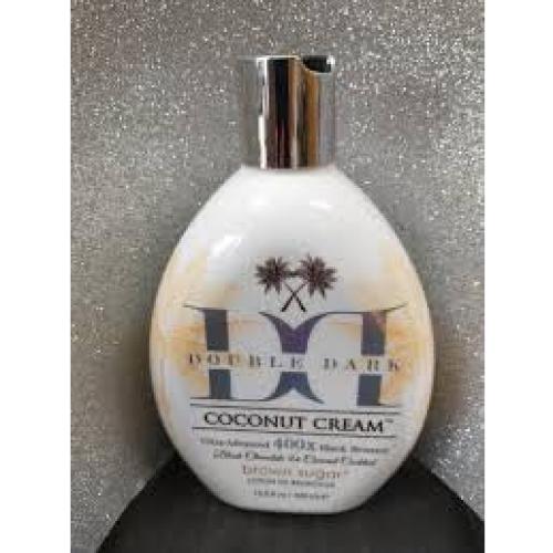Crema Bronceadora Doble Oscura Chocolate Negro 400X 382.7g