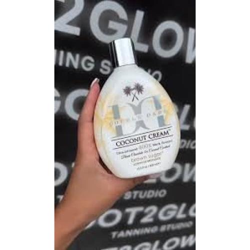 Crema Bronceadora Doble Oscura Chocolate Negro 400X 382.7g