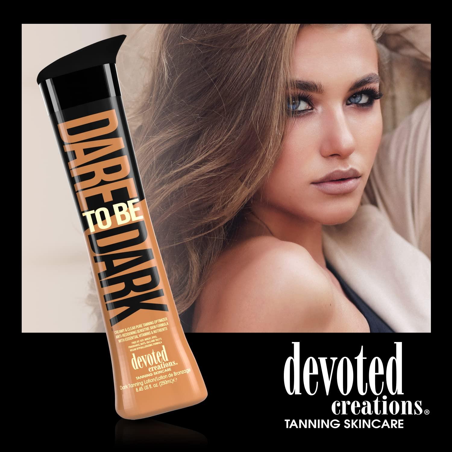 Loción Bronceadora Devoted Creations 240ml - Anti-Rojo Piel Sensible