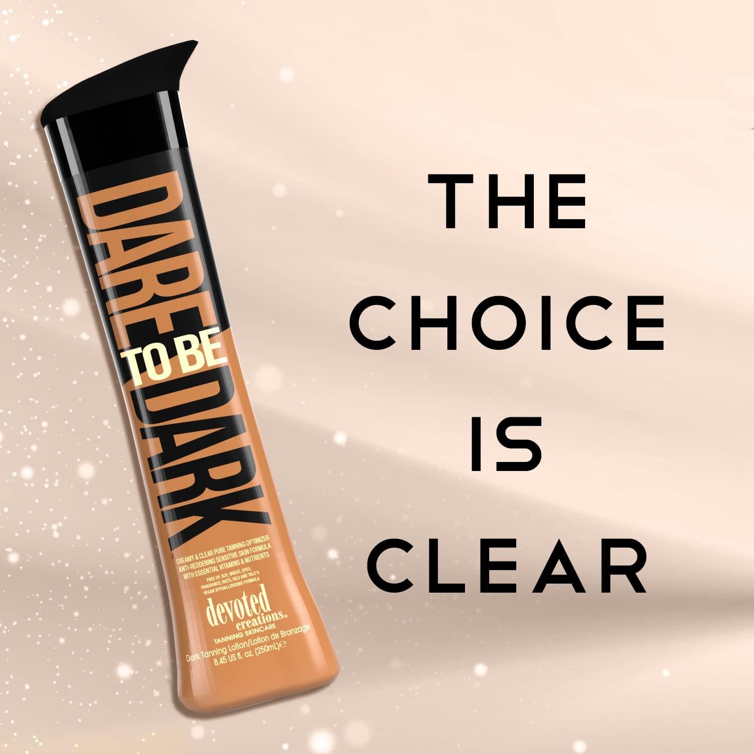 Loción Bronceadora Devoted Creations 240ml - Anti-Rojo Piel Sensible