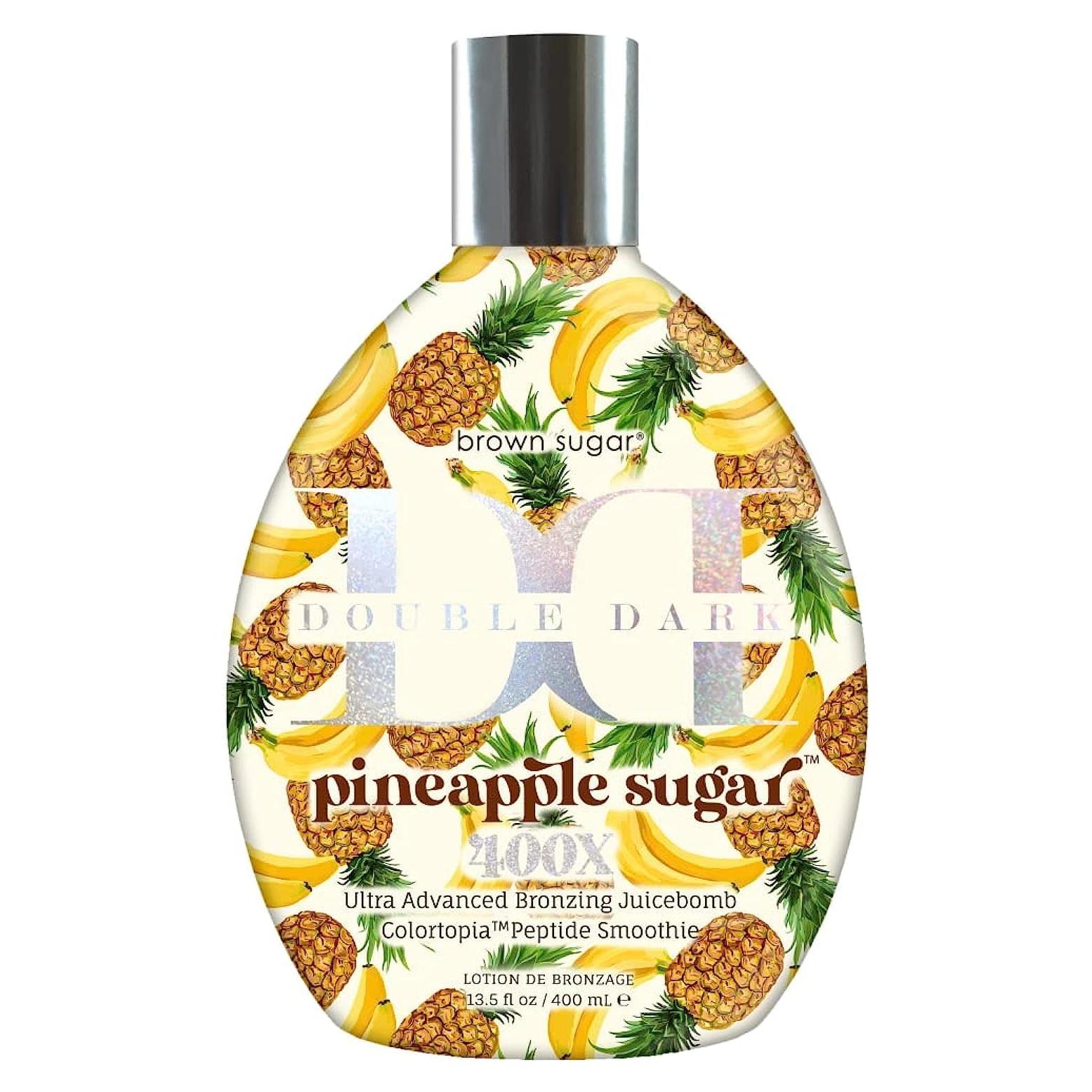 Crema Bronceadora Chocolate Negro y Plátano 400X 382.7g - Hidratante