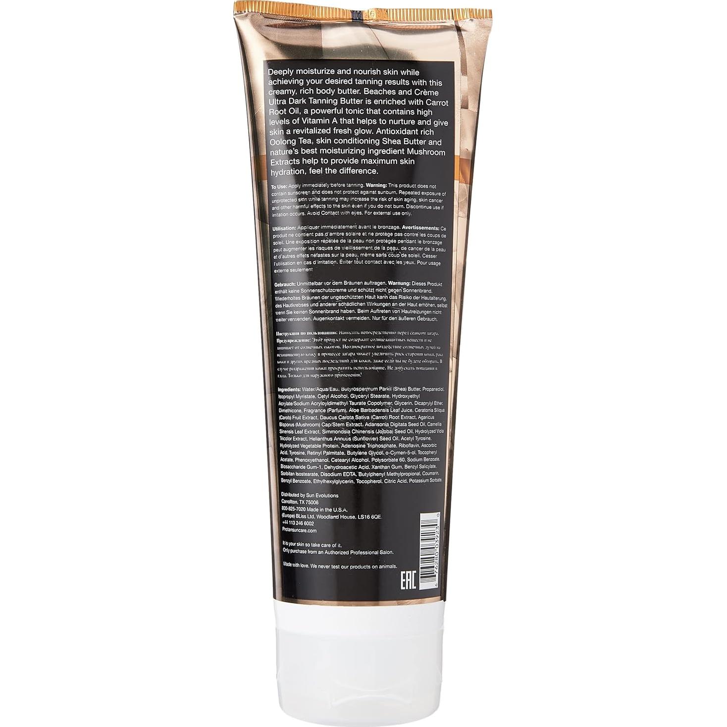 ProTan Mantequilla Bronceadora Ultra Oscura 240 ml