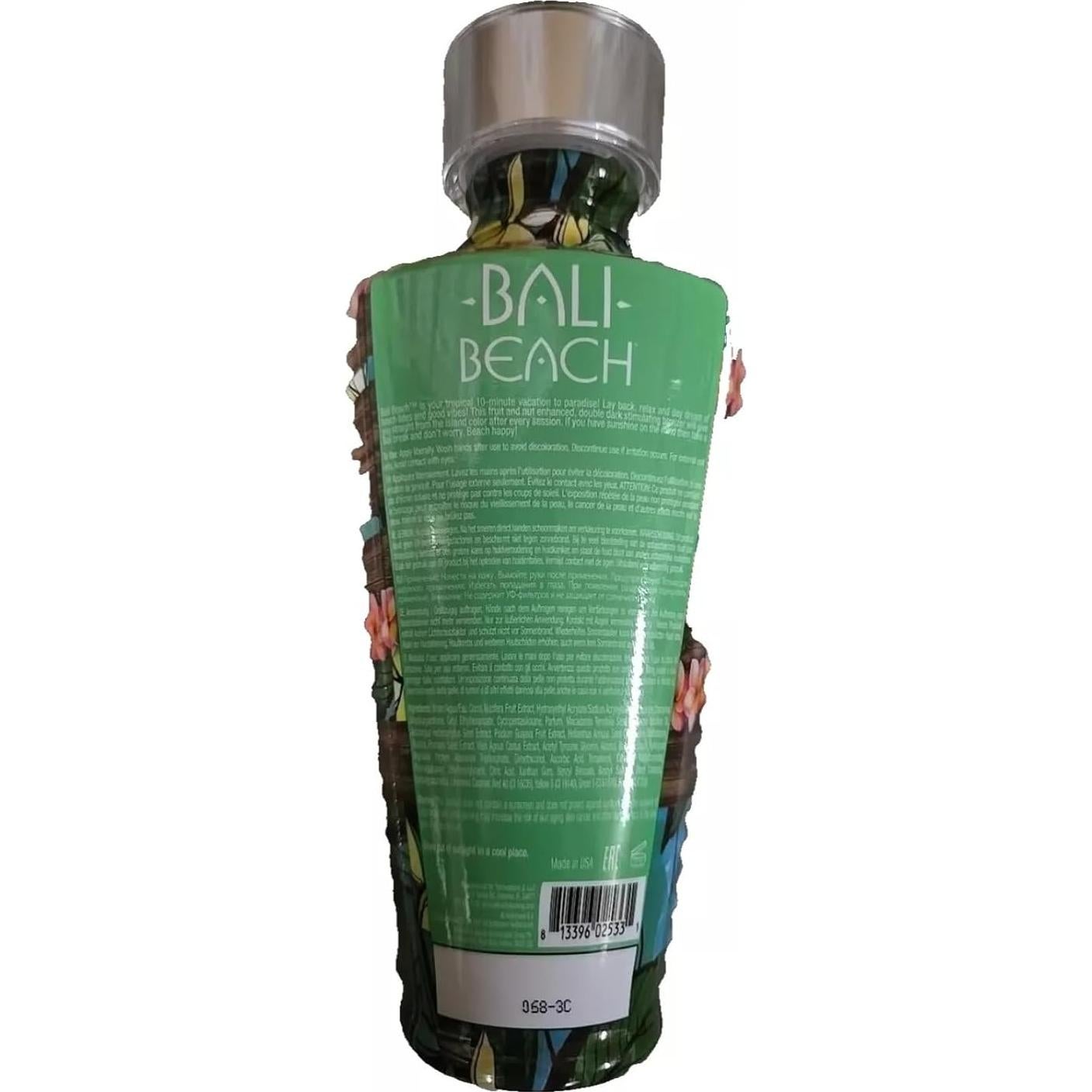 Bronceador Coco Bali Beach Tanovations 311 g - Hidratante
