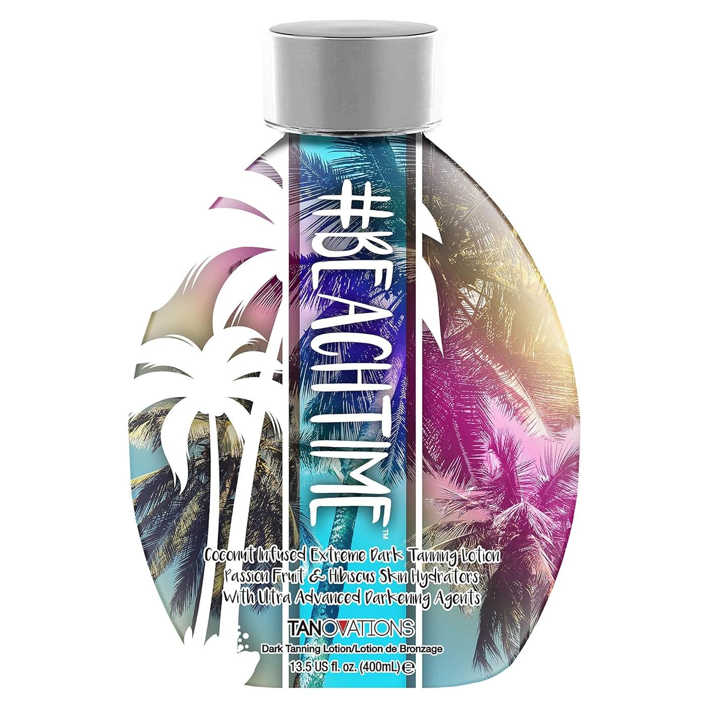 Loción Bronceadora Oscura Ed Hardy 382.7ml Coco