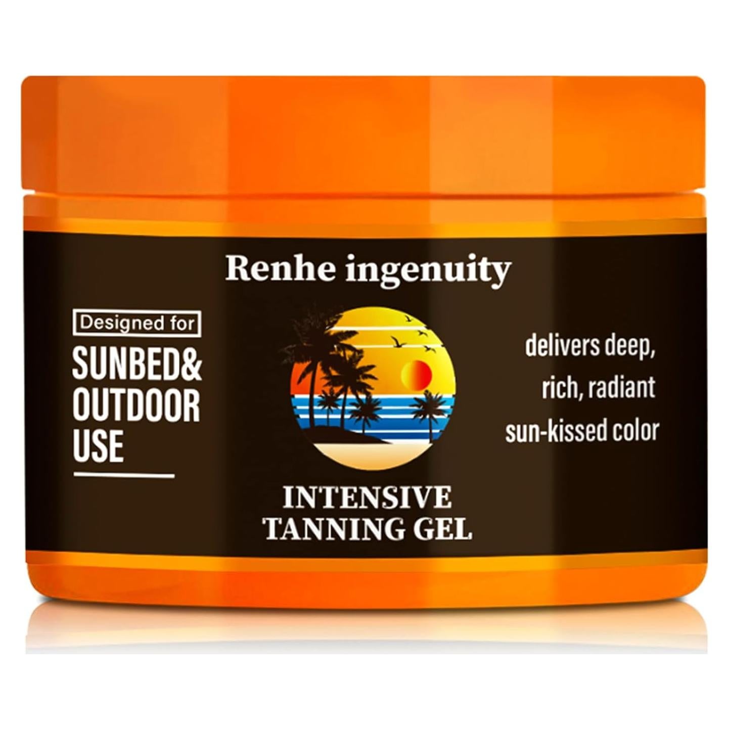 Gel Bronceador Intensivo Renhe 149g Acelerador Natural