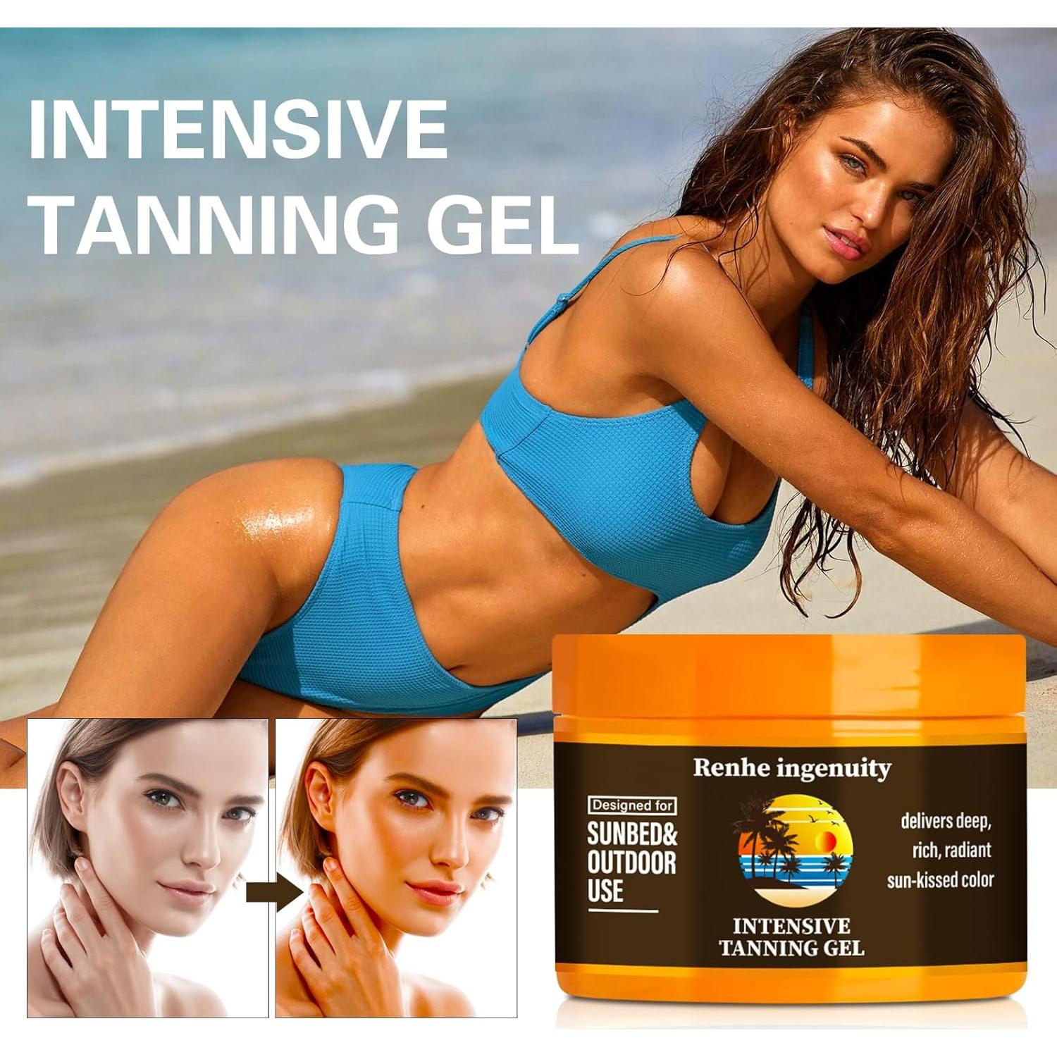 Gel Bronceador Intensivo Renhe 149g Acelerador Natural