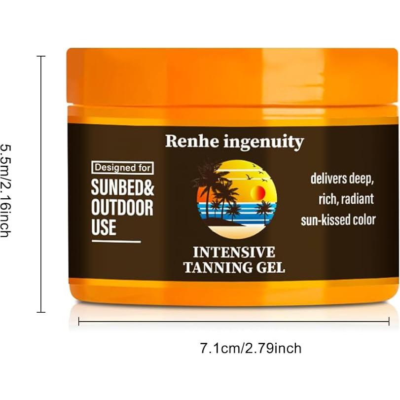 Gel Bronceador Intensivo Renhe 149g Acelerador Natural