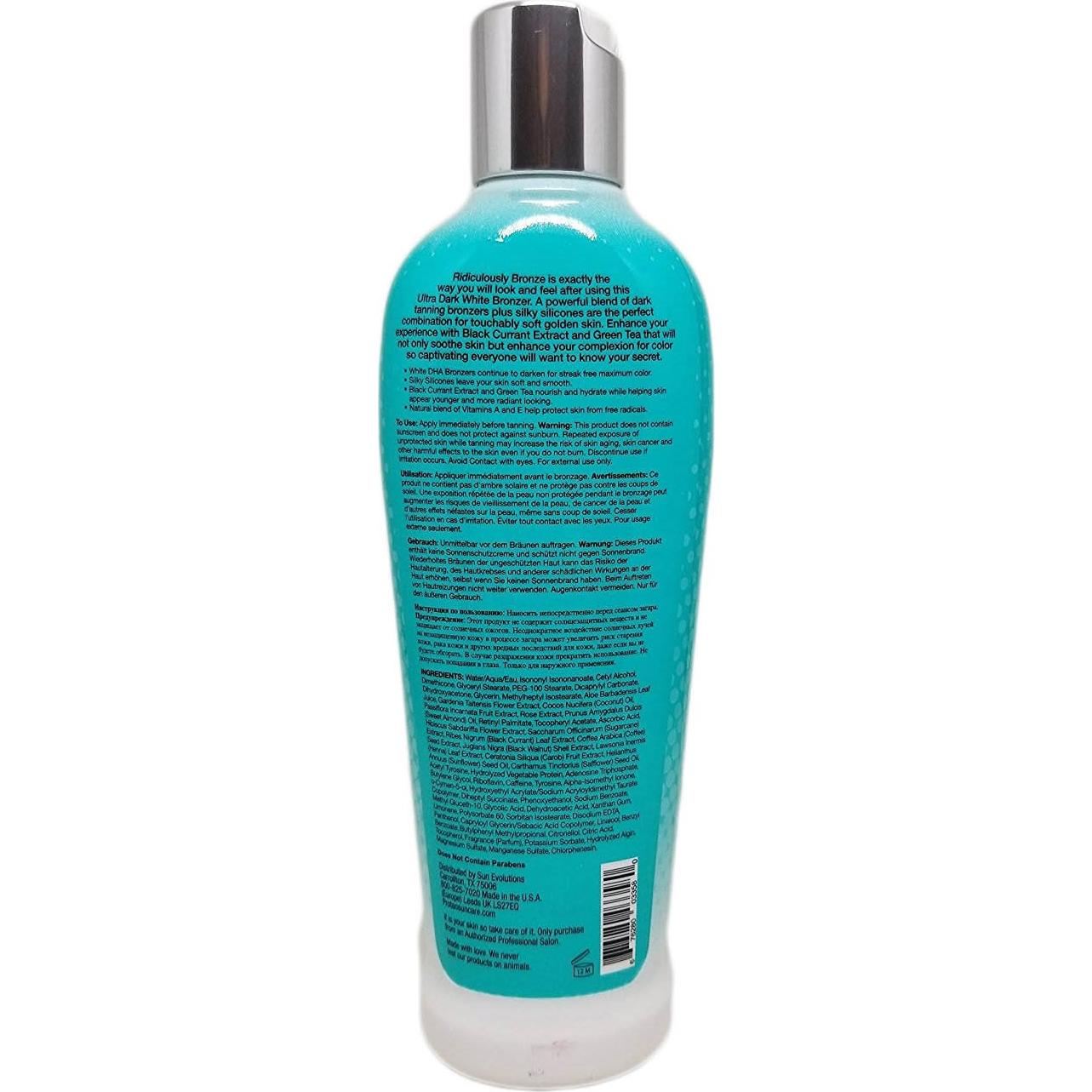 Loción Bronceadora ProTan Ridículamente Bronceado 240 ml