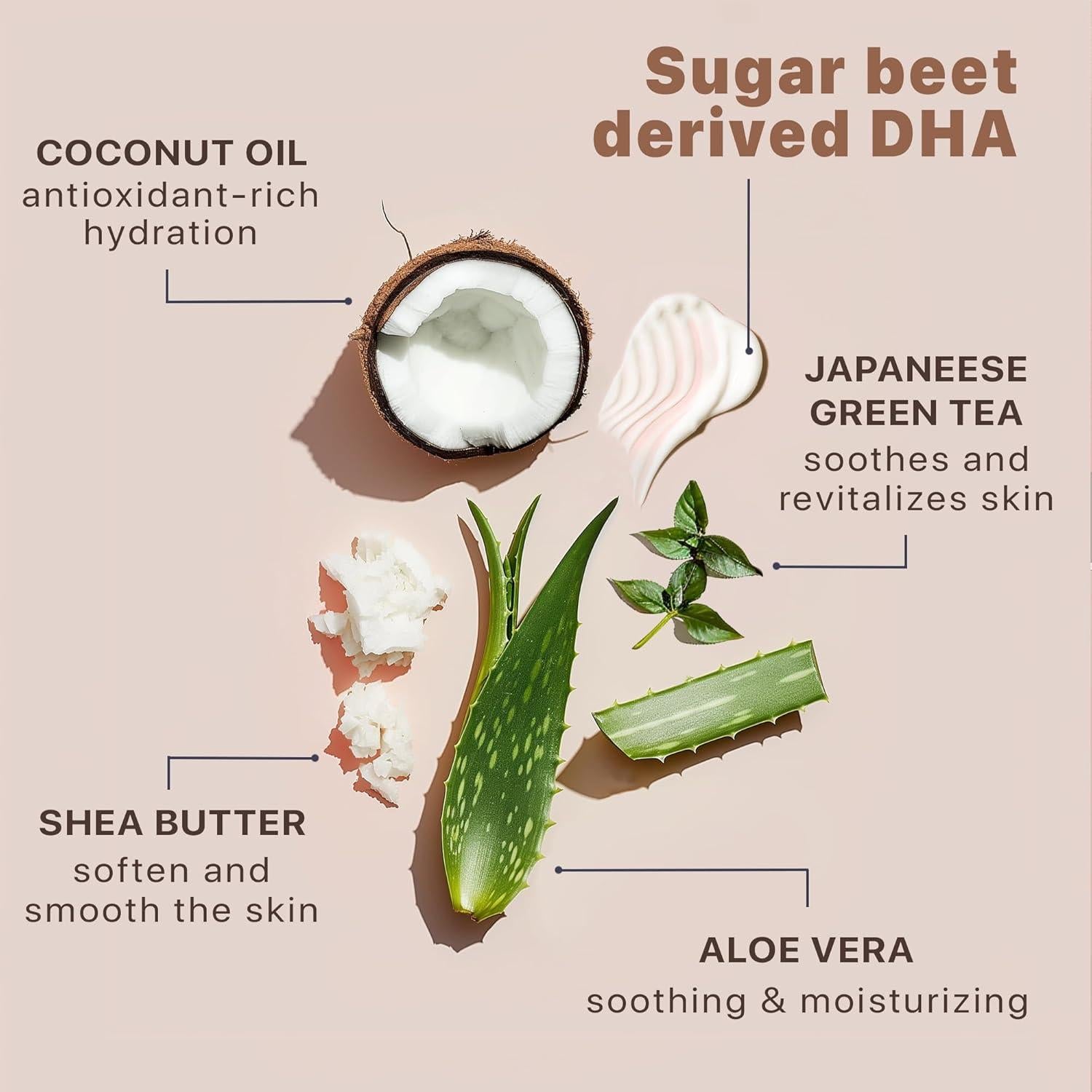 Autobronceador Beauty by Earth 221.8 ml Medio a Oscuro Natural