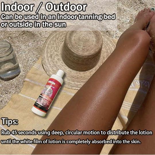 Loción bronceadora Isletan 240ml para cama solar y exterior