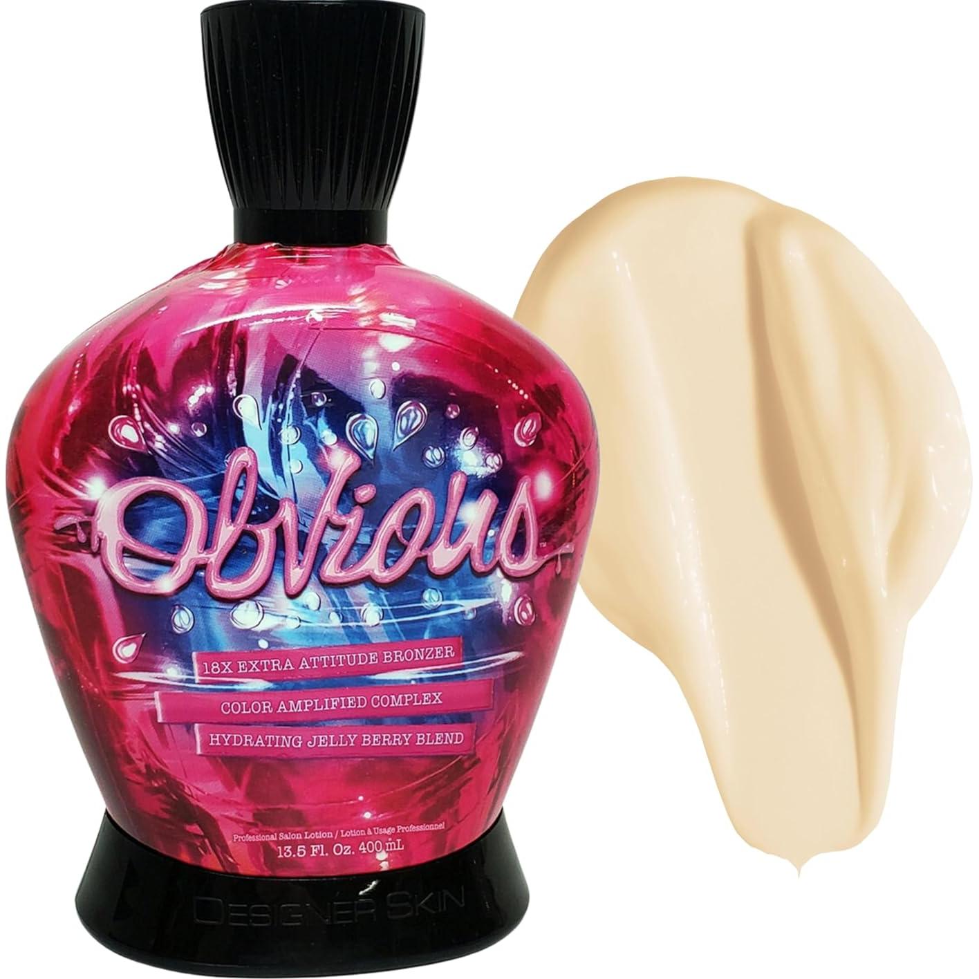 Loción Bronceadora Designer Skin Obvious 18X 382.7g