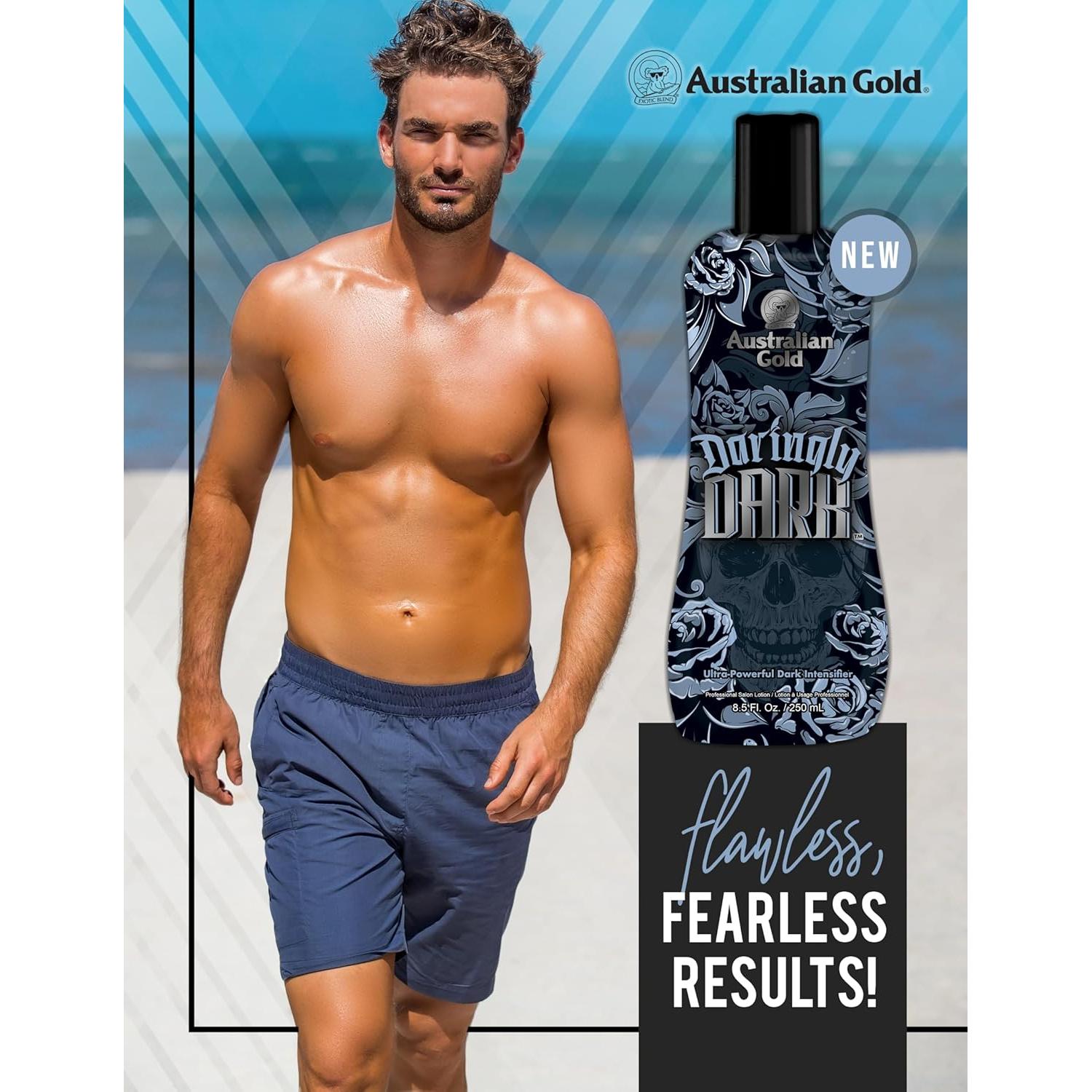 Loción Bronceadora Intensificadora Australian Gold 240g