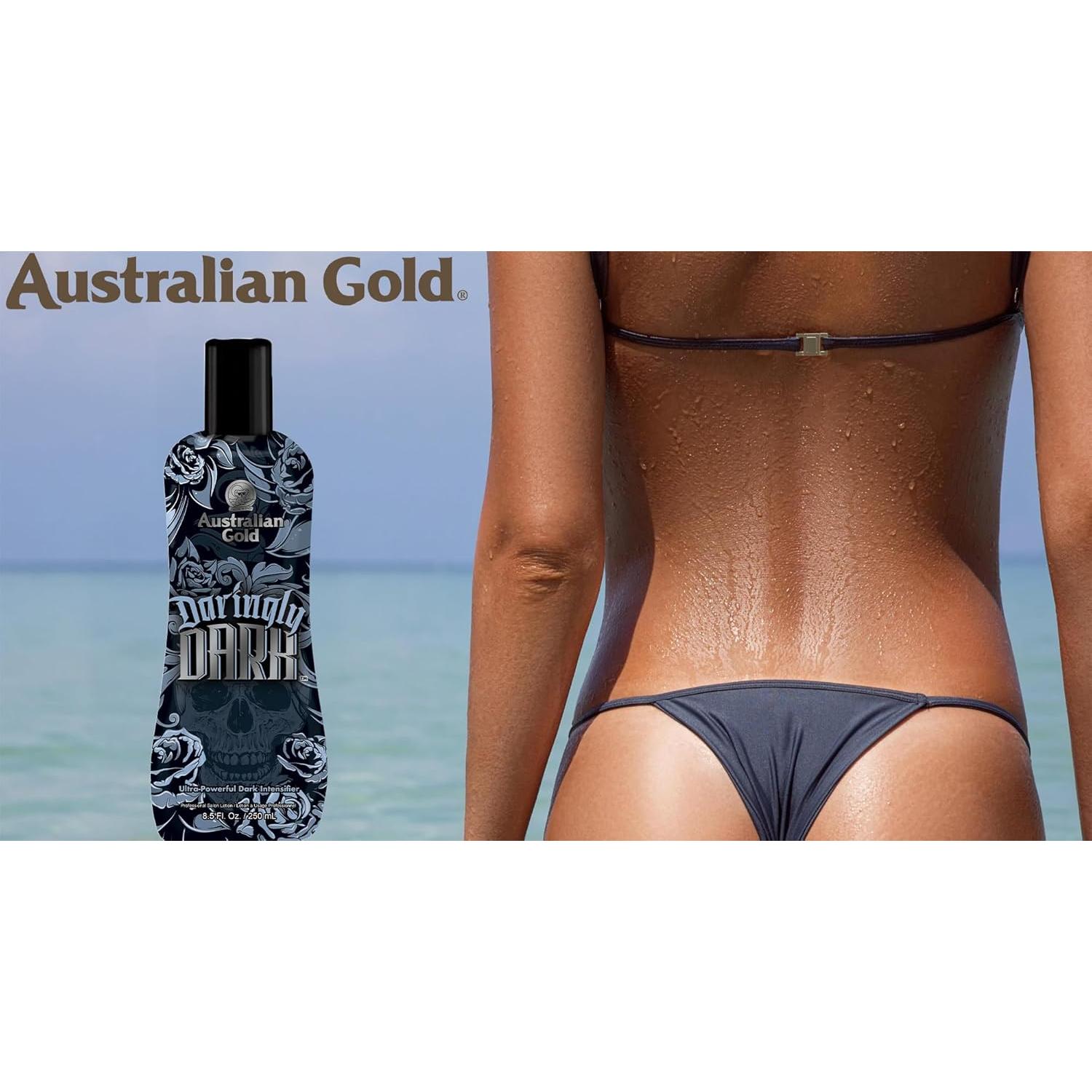 Loción Bronceadora Intensificadora Australian Gold 240g