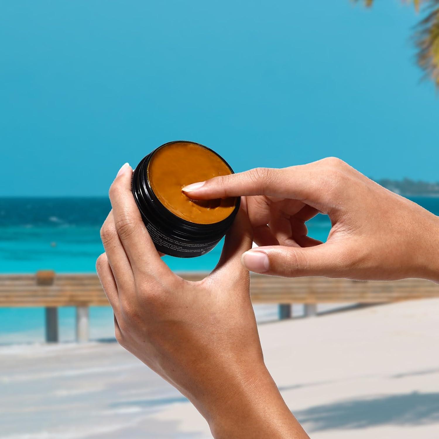 Crema Autobronceadora Natural Honeyouth 108g - Sin Sol, Vegana