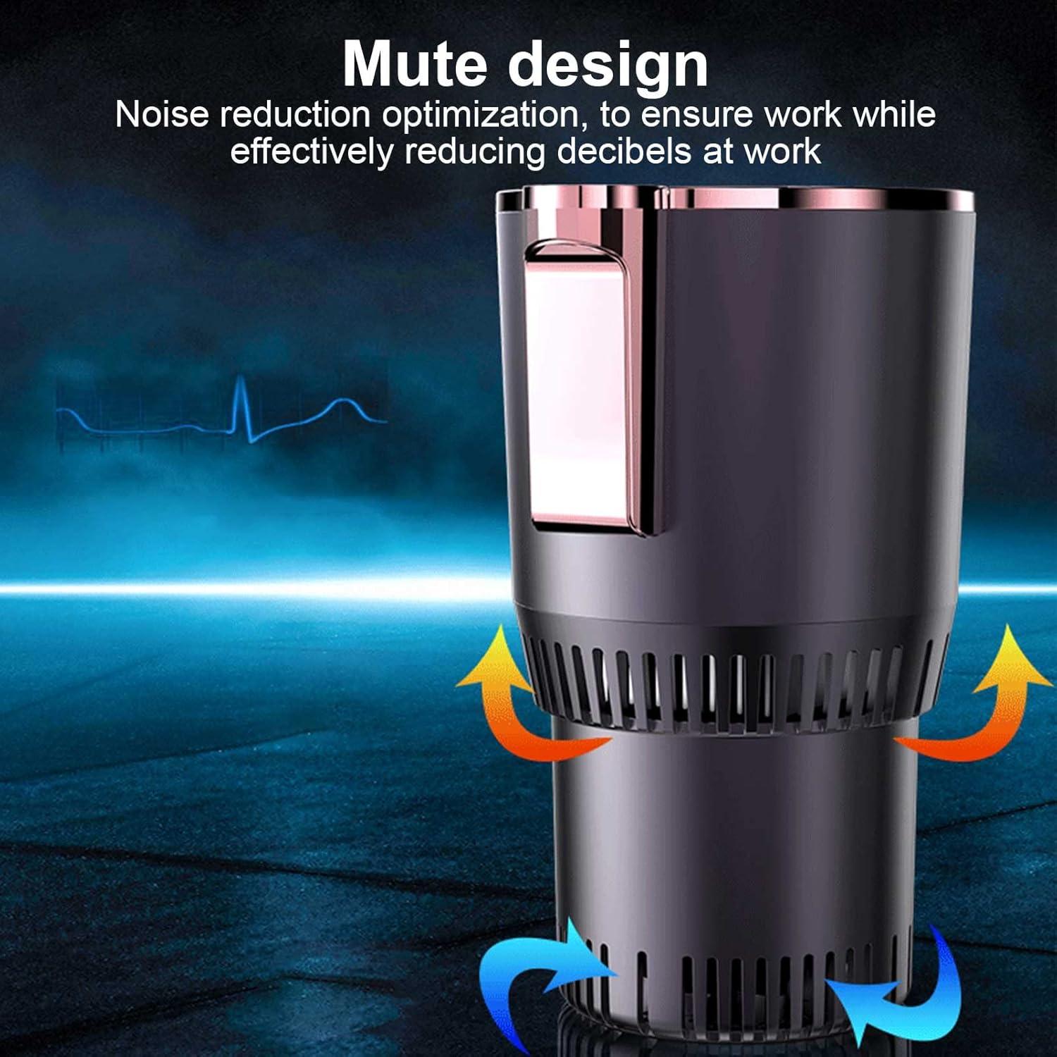 Enfriador y Calentador de Taza para Coche Airshi 16.5x11.5cm